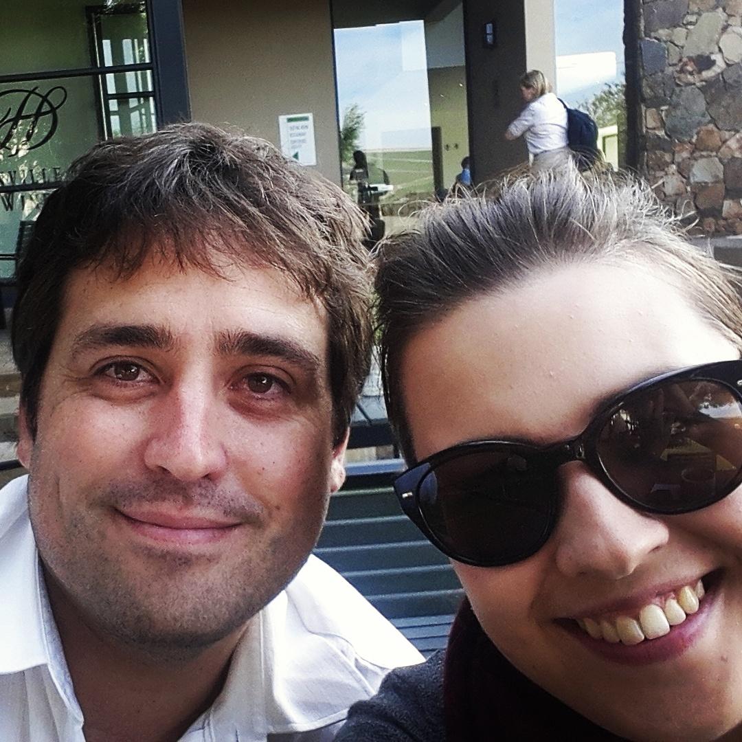 AnliSlAbBeRt's tweet photo. Wine and chocolate tasting with my bunny! Feeling super blessed! #DurbanvilleHills #CapeTown  #winetasting http://t.co/1d3hsean8O