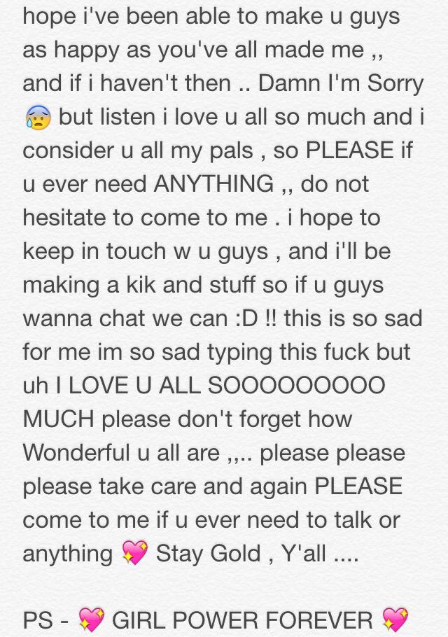 smhriley's tweet photo. // fuck im gonna cry GTG !!! 😰😰 http://t.co/UEuUxCg3g5