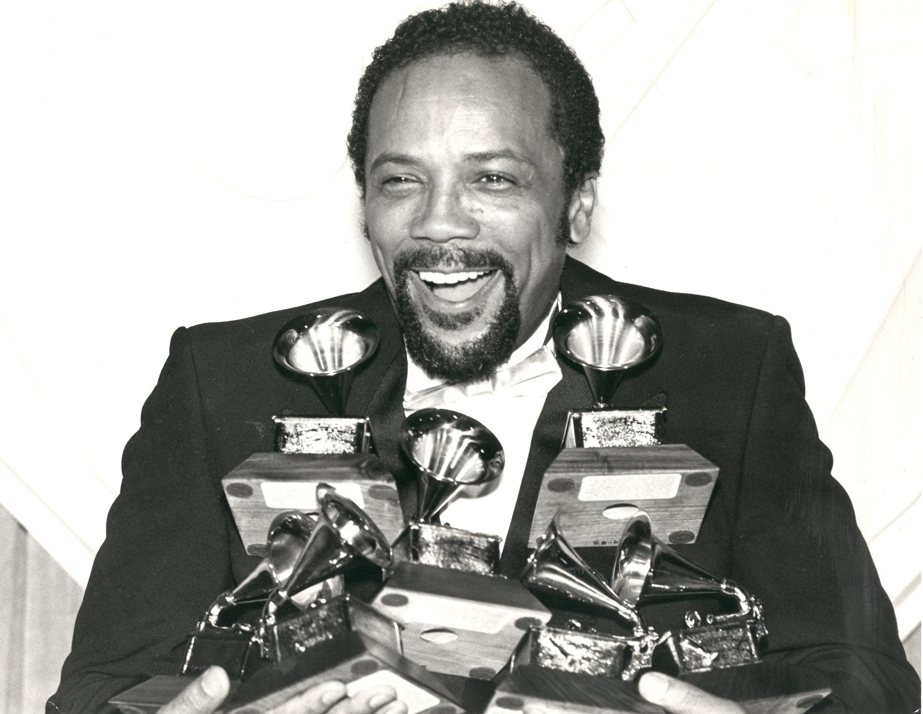 Happy Birthday to Quincy Jones, who turns 82 today! 