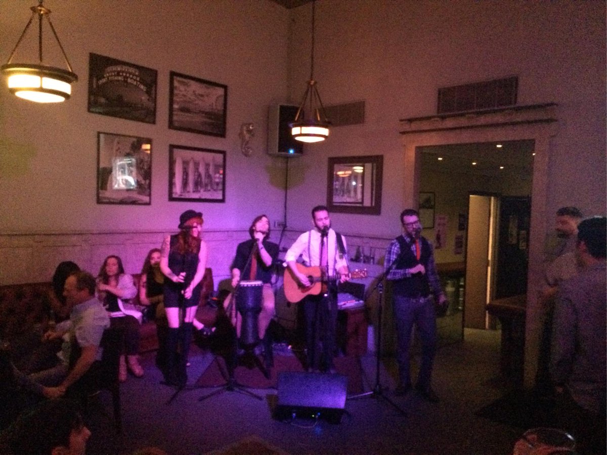 Thenightlycrew's tweet photo. From The Craftsman Bar and Kitchen via @BARTRENDr: Amazing! #music #life http://t.co/vgPIzApU6V