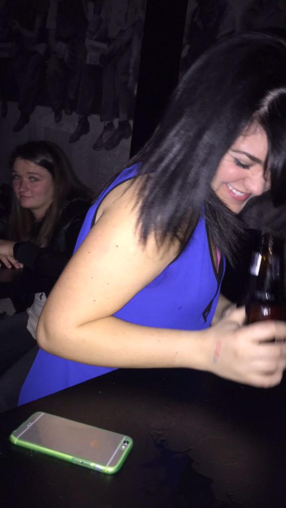 steph_1220's tweet photo. What I'm currently dealing with โบ๏ธ birthday girl gone wild #whosgunnaholdherhairtn #probme http://t.co/4VqliKxN9r