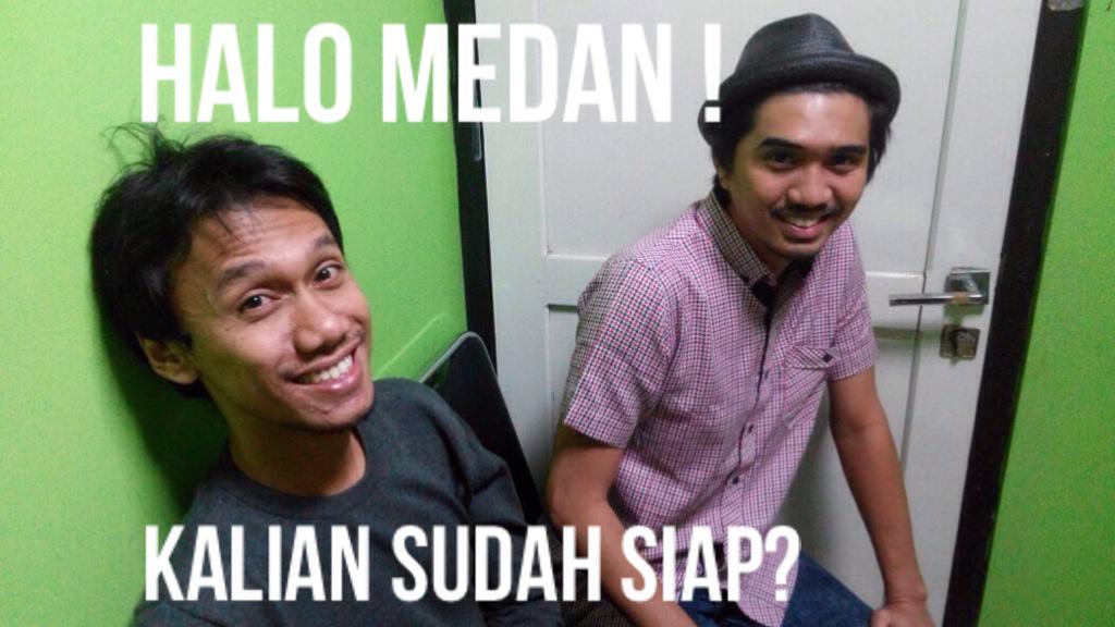 sheilaon7's tweet photo. Perjalanan menuju ke @soundonstage_3  \o/~ http://t.co/IApoTE4DvD