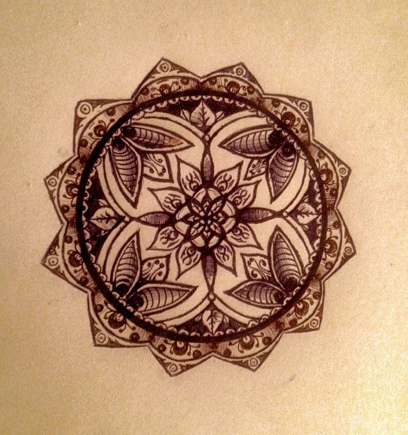 astorelizondo's tweet image. Mandalaa #DrawOrDie #CreatingStyle #embole #lapicera #relax