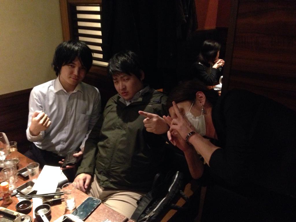 masahiko_cr0911's tweet photo. 失踪系仔豚
酔いどれ祐介
仮面のコナン
#THEFATALERROR http://t.co/3MX4eo29rJ