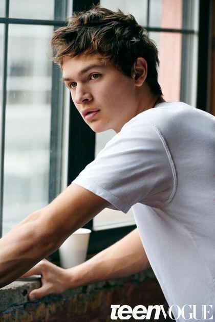 Happy birthday , Ansel Elgort  
