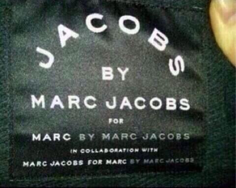 SpeakComedy's tweet photo. Someone needs to tell Marc Jacobs to calm his tits http://t.co/RdSAw3NiLC