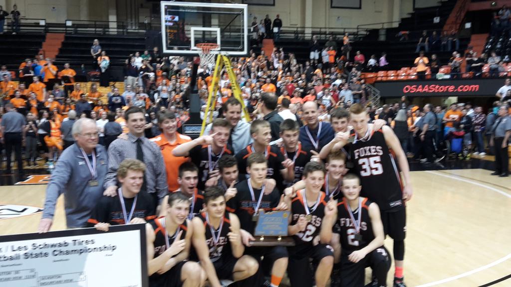 Our Town Sports : Silverton players enjoying the moment