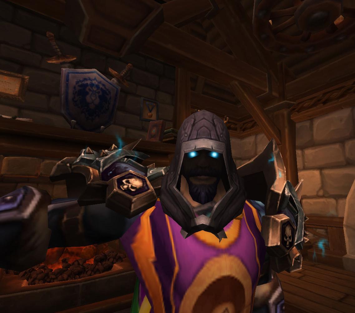 Смотрите на мой скриншот из World of #Warcraft!