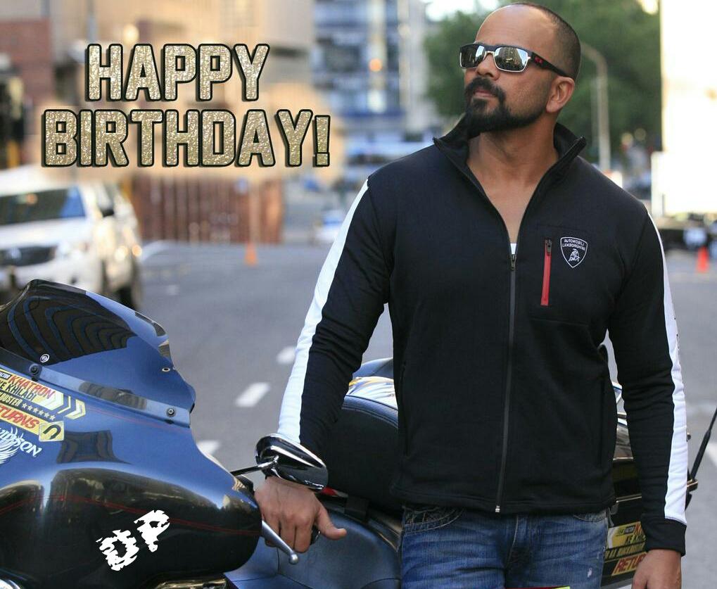 Happy Birthday Rohit Shetty...
Congrads to announce Dilwale with the King..... 