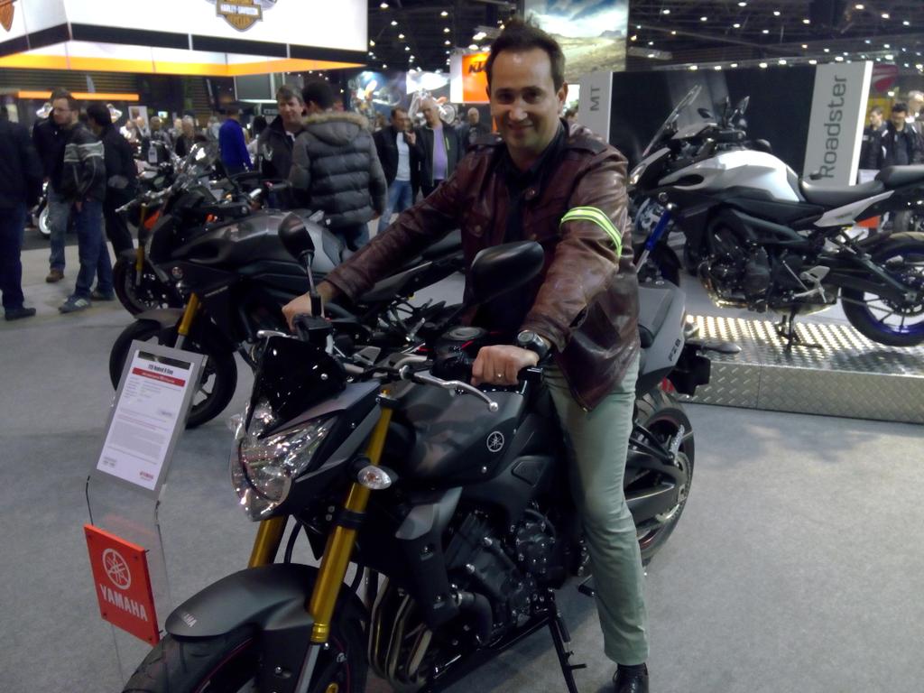 SBLM_31's tweet photo. SBLM présent sur le salon du #2roues #eurexpo à Lyon ! http://t.co/0OWyBatPet