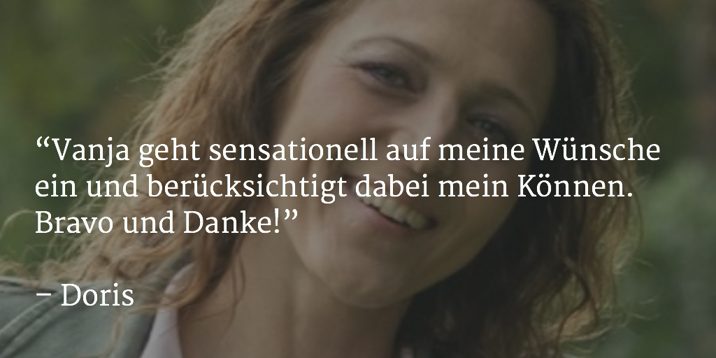 InstrumentorCH's tweet photo. Fühl dich auch so gut aufgehoben wie Doris! Alles über Vanja erfährst du hier: http://t.co/5Sr8wc9qwP  #Bassunterrich http://t.co/P7SiAGs8Nt