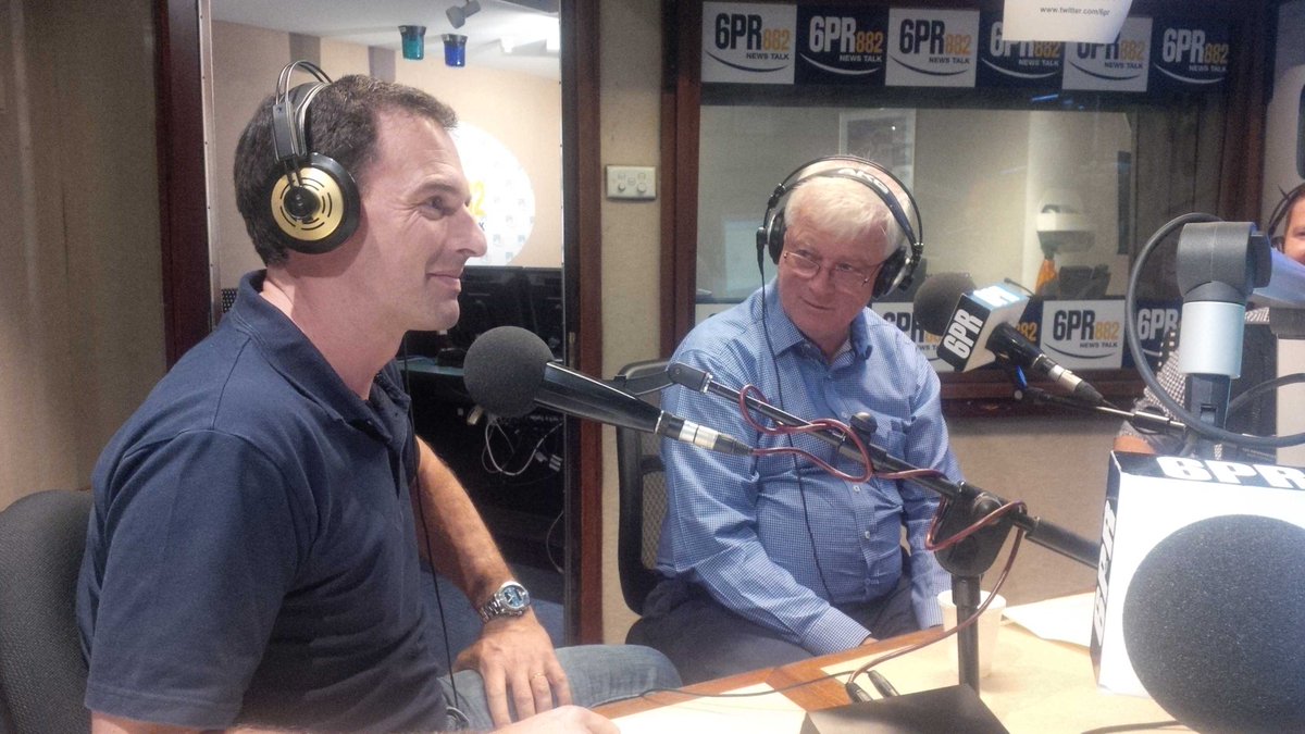 elebrozec's tweet photo. @DArmailhac on air at Perth http://t.co/lqgFh6DEdT