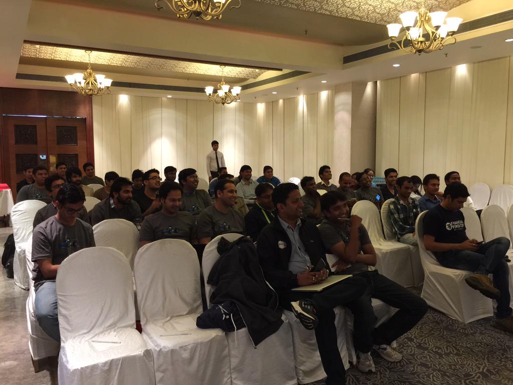 forceguru's tweet image. Rain tried to spoil our Meetup but devs here are so dedicated to attend  #LightingDevWeek #goLightningFast #JaipurDUG