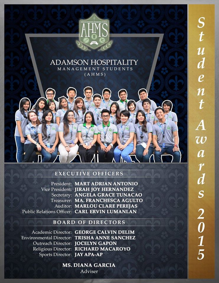 martboyketchup's tweet photo. The award is just a bonus. It's the effort that truly matters. :) #AHMS #HmYanEh #AdamsonStudent #AwardsNight #Midas http://t.co/nVNvAdQ0Cl