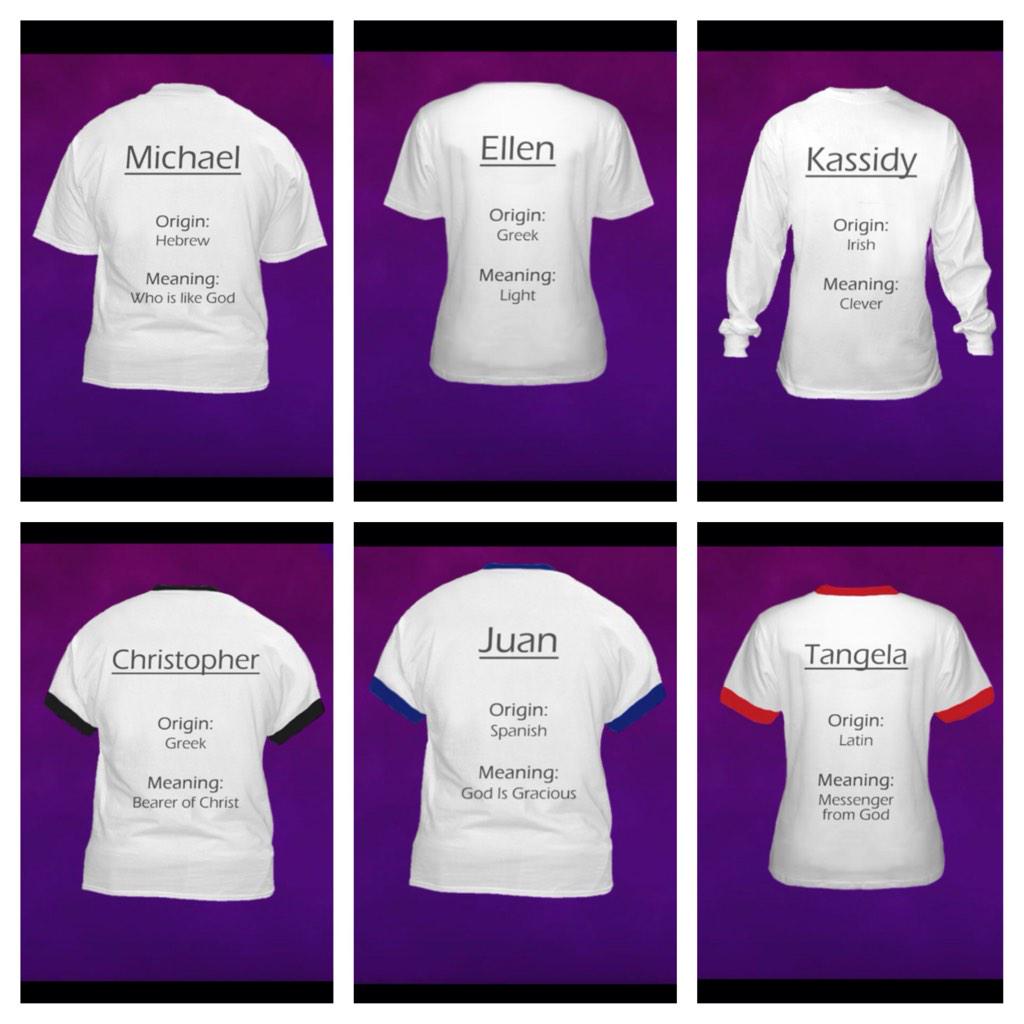 DigMyName's tweet image. THE Most Unique #tshirt ever at digmyname.net  Show pride n ur name w/out ever saying a word! #TshirtMaking