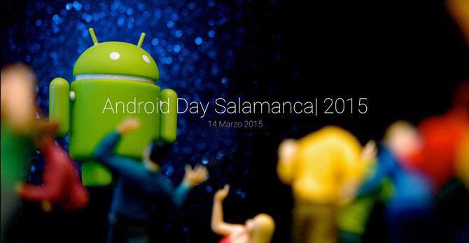 idntt_mobile's tweet photo. La Facultad de Ciencias acoge el ‘Android Day Salamanca 2015’ http://t.co/30uOIYAvFN @GDGSalamanca @IsabeldelaCalle http://t.co/G2iz5tstNq