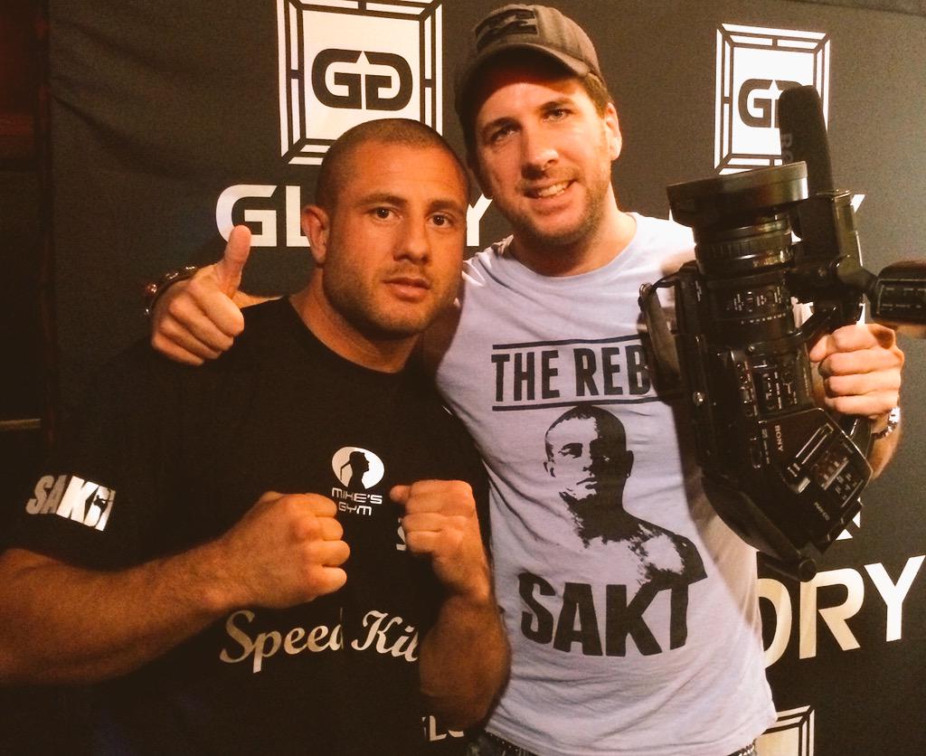 LoveU My Brother! <a href="/gokhantherebel/">Gökhan Saki</a> #Worldchampion Is Back Not For <a href="/GLORY_WS/">GLORY Kickboxing</a> But Watch Out For The 17thApril GFC #dubai