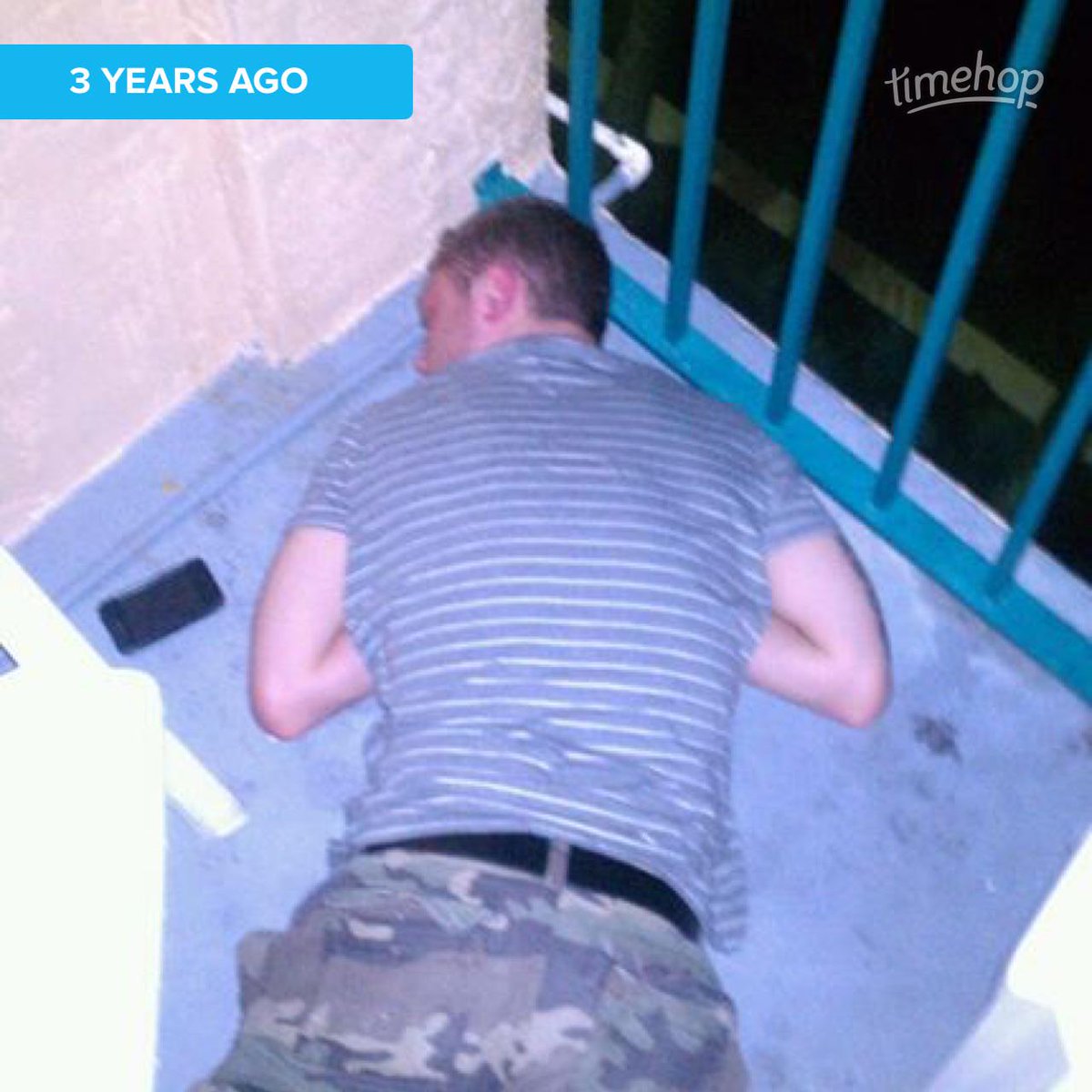 Brit_Alexandria's tweet photo. Exactly 3 years ago today! via @timehop @DemoreMike @celia_cickavage 😂 http://t.co/qDAAD5k0FH http://t.co/biuf5b0GAm