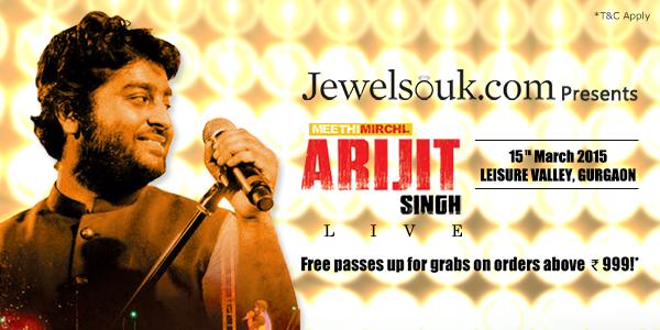 Jewelsoukin's tweet photo. Want to go for #ArijitLiveConcert? Buy jewellery worth โน999/- & more from http://t.co/tXtaz9oWZi http://t.co/uzF5rFkx8Q