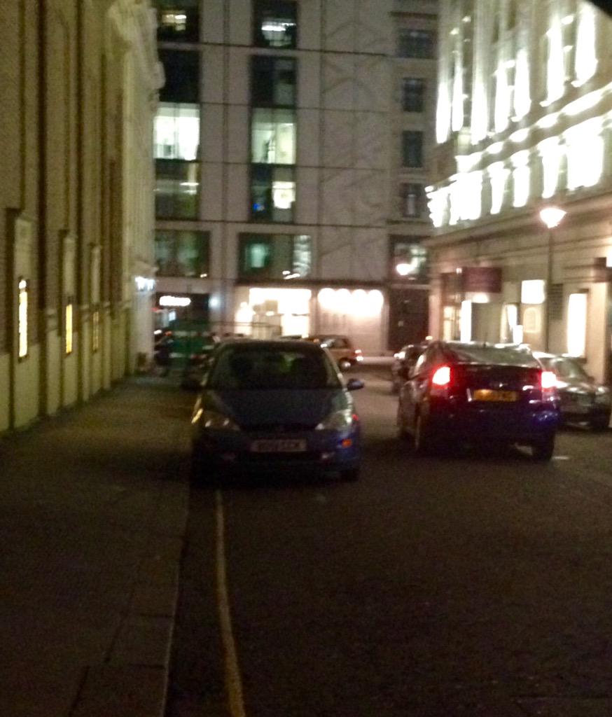 seanpaulday's tweet photo. TFL let Taxis use bus lanes. It's only fair they let Uber drive the wrong way down one way streets #ubered #Uber_LDN http://t.co/O6CrIonW3y