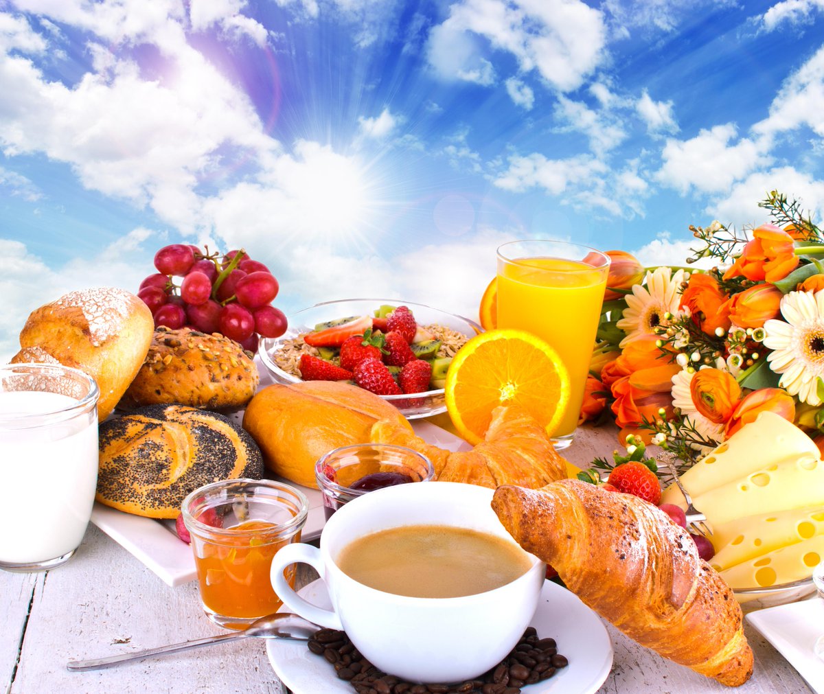 authorSWhite's tweet photo. Good morning! Enjoy your breakfast :-) http://t.co/0reaJoflhA