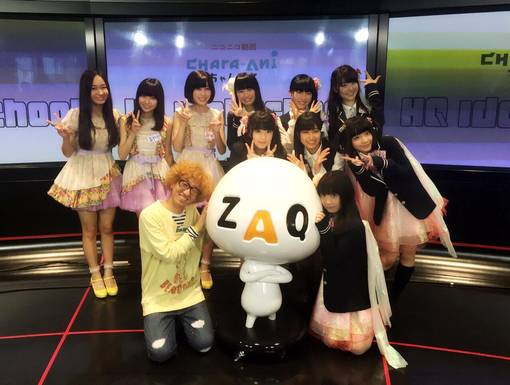 Softly_BMP's tweet photo. 本日は「HQ Idol SCHOOL」の4回目の収録ありがとうございました!虹のコンキスタドールさん、ボン溝黒さん、PASTEL CALLAさん、お疲れ様でした!放送お楽しみに!#HQIS http://t.co/rYBvmKhqYm