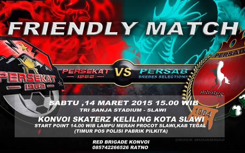 infotegal's tweet image. Friendly Match, Persekat Kab Tegal VS Persab (Brebes Selection). Sore ini, 16:00. GOR Trisanja. #eventTGL #skaterz
