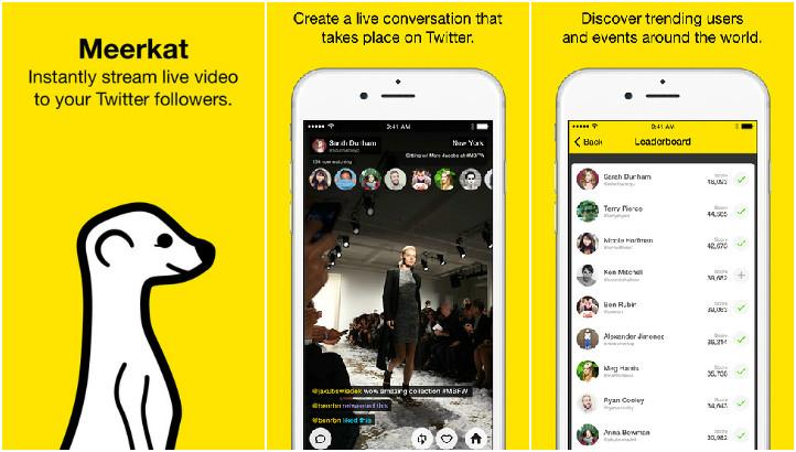 straits_times's tweet photo. Live stream app #Meerkat a #Twitter sensation http://t.co/QOXqKQFnq3 http://t.co/mfoBLyiUiS