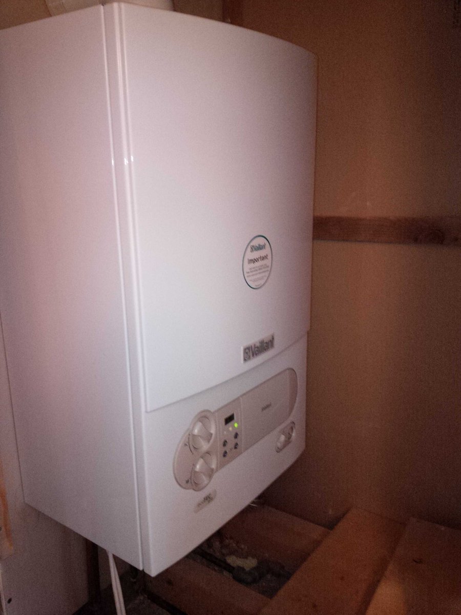 Job done,boiler working again @ po12