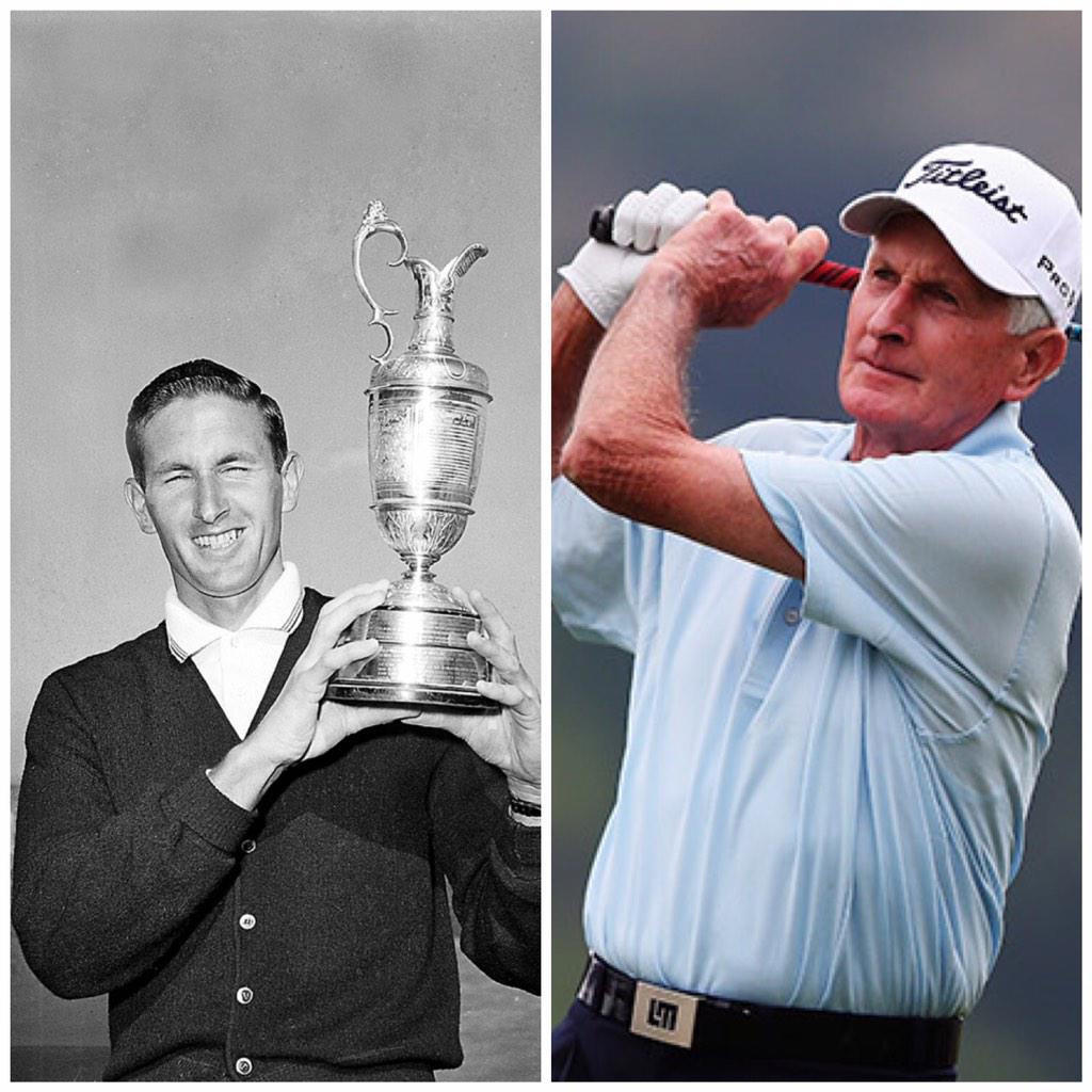 Happy 79th birthday to Sir Bob Charles. The New Zealander was the first left hander to win a Major - the 1963 Open. 