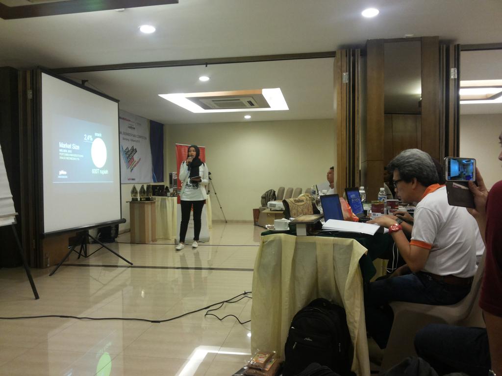 Looking for Local Champion #BandungJuara #OneInTwenty #BizPlanCompetition #PitchingDay