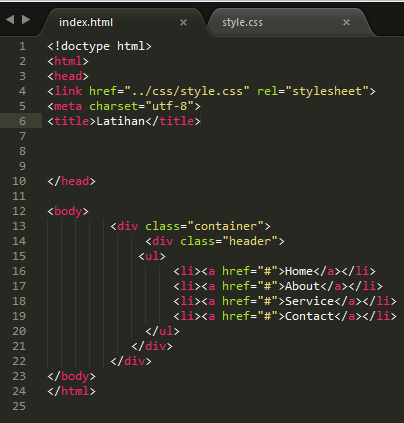 ComputerClubCC's tweet image. Salah satu contoh software menggunakan Sublime text...