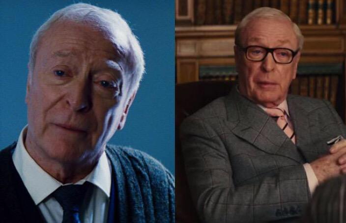 Happy birthday Michael Caine, or Alfred if you will. 