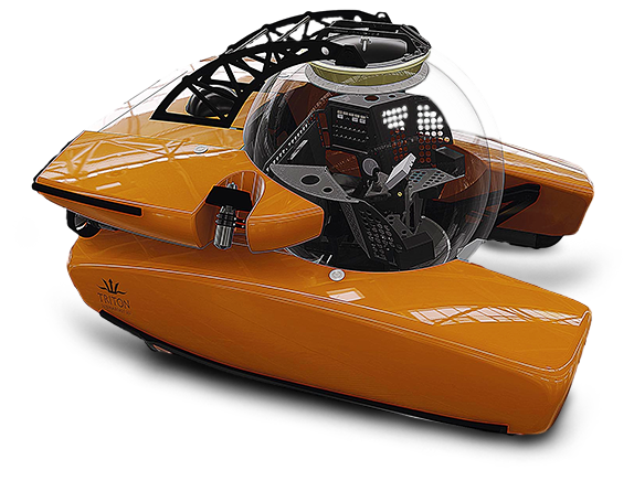 自分で艦娘をゲットしたい人におすすめの個人用潜水艇 ダイオウイカに襲われても安心 値段はたった300万ドルから Togetter