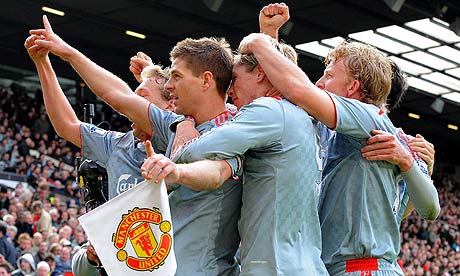 Six years ago today...

Liverpool destroyed United 4-1, with Torres, Gerrard, Aurelio and Dossena scoring the goals.