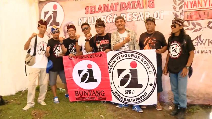 NETNyanyianRaya's tweet photo. Para Oi dari luar Bali sudah tiba di Bali untuk menyaksikan konser Nyanyian Raya http://t.co/JXoa1iO9z1 @BPP_OrmasOi