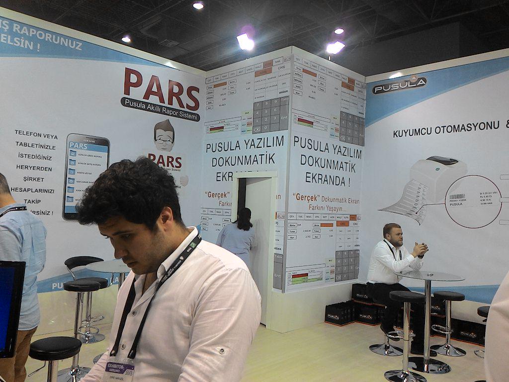 pusulayazilim's tweet photo. Hall 5 U09 http://t.co/AzKRS4u9Jb