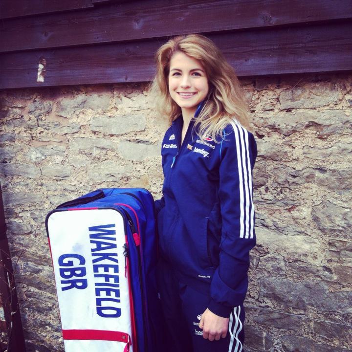 BeccaWakefield1's tweet photo. So happy to have qualified for the cadet European, World and Commonwealth championships #teamGB #leonpaul #beazley http://t.co/Nrfup4WO7s