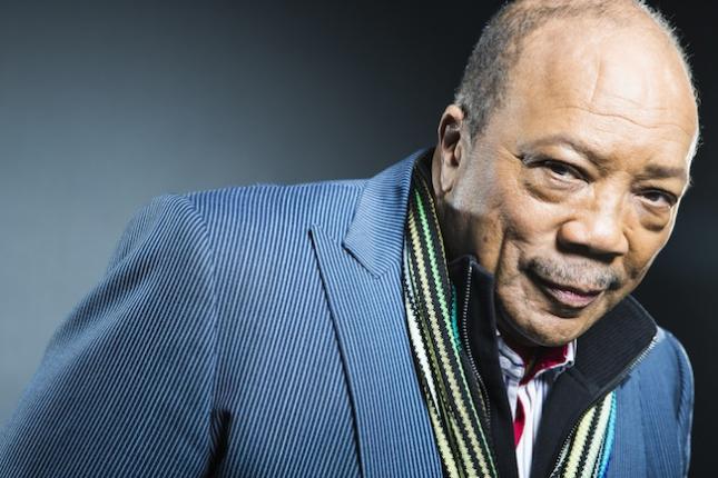 HAPPY BIRTHDAY ... QUINCY JONES! \"THE SECRET GARDEN\".   