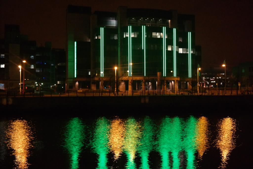 Groundcntrl's tweet photo. Party atmosphere in town last night for #StPatricksDay festival! http://t.co/w6AJy9FuV4