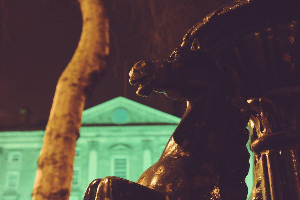 Groundcntrl's tweet photo. Party atmosphere in town last night for #StPatricksDay festival! http://t.co/w6AJy9FuV4