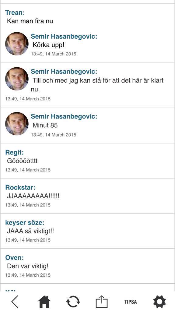 PetterssonPP's tweet photo. Att han aldrig lär sig. #Semlan http://t.co/OSAOADeS2F