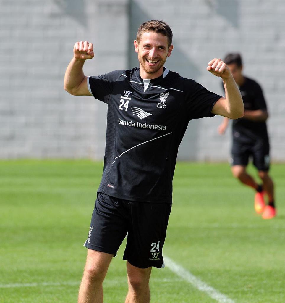 Happy 25th Birthday to Joe Allen! YNWA 