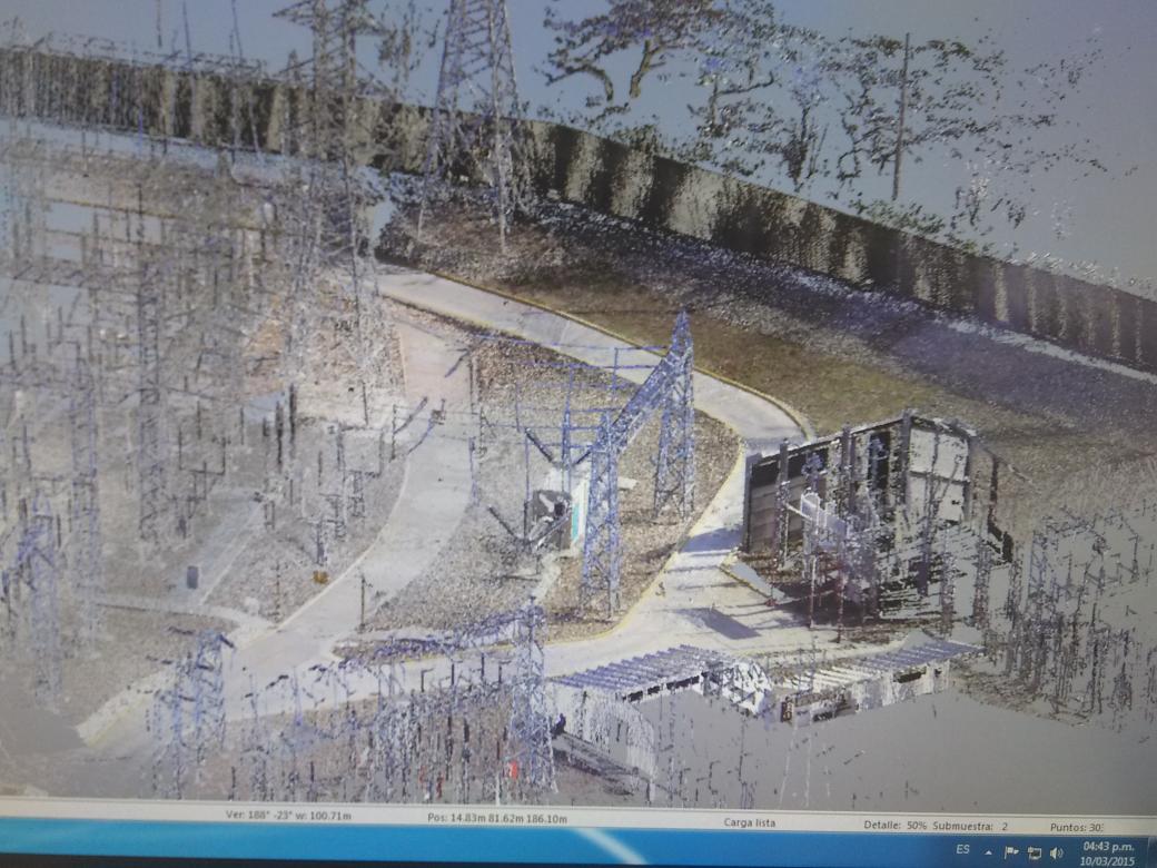 ArplanColombia's tweet photo. Levantamiento #scannerlaser3d de la subestación eléctrica en @caracoli, gracias a @ieb Ingenieria Especializada. http://t.co/jNIoDYiJTp
