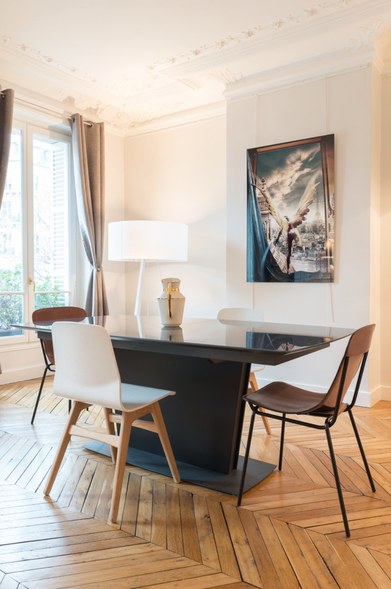 houzz dining room on Houzz On Twitter Trending On Houzz Contemporary Dining Room In Paris Via Ticolas Http T Co Rxpmul9vts Http T Co 8cx9dat3k2