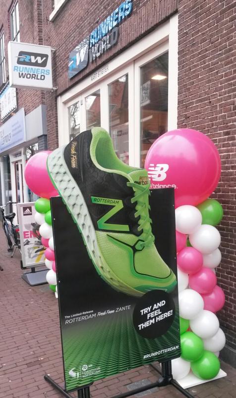 Welkom om nu, tot 16.45 uur, bij ons de New Balance Fresh Foam schoenen te testen. En ontvang een gratis t-shirt !