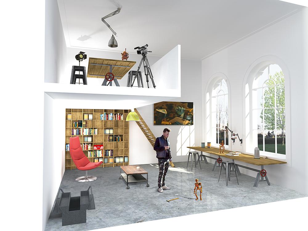 Van HBS naar Hanzehuis, nieuw icoon voor #kampen ! Lees alles over het plan in het magazine op nohnik.nl