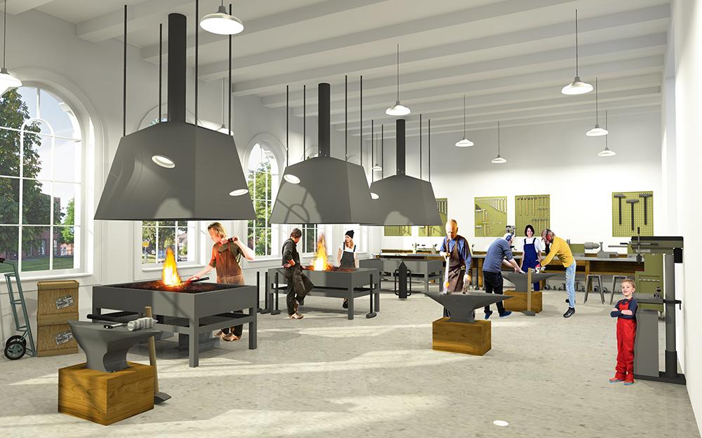 Van HBS naar Hanzehuis, nieuw icoon voor #kampen ! Lees alles over het plan in het magazine op nohnik.nl