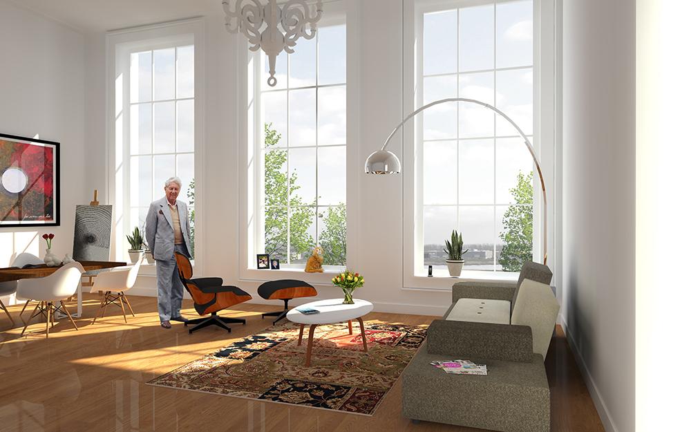 Van HBS naar Hanzehuis, nieuw icoon voor #kampen ! Lees alles over het plan in het magazine op nohnik.nl