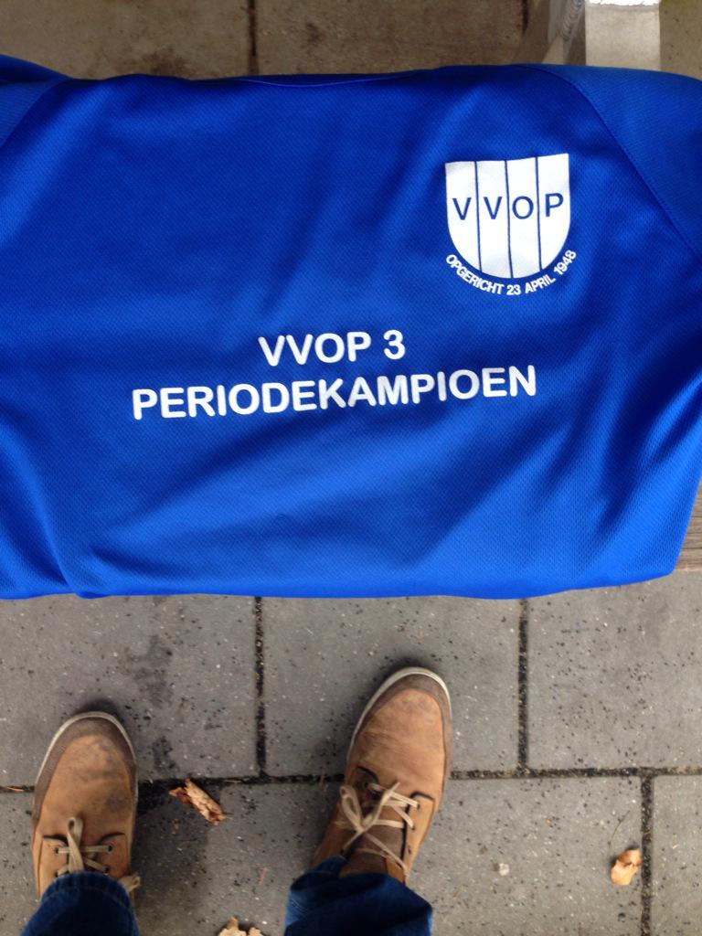 VVOP3's tweet image. TORRRRR! Jens maakt koppend de 0-5 na voorzet Witte. Shirts liggen klaar #periodekampioen